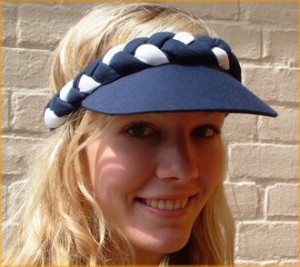 Navy & White