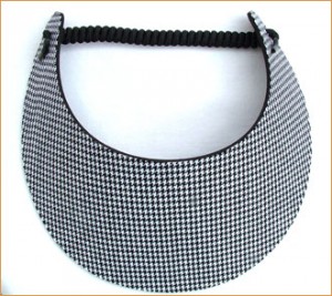 B&W Houndstooth Flexi