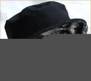 Black Wax Grey MixFaux Persian