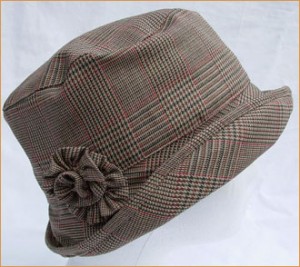 Cloche Hat POW
