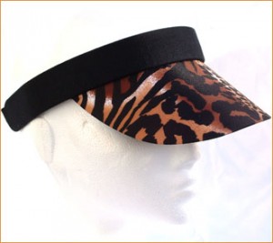 Animal Print-Black Band New clip ons