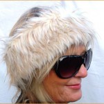 Cream Artic Faux Fur Headband