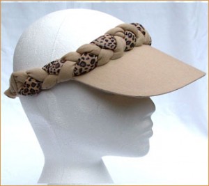 camel -leoparp visor