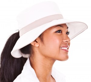 Natural / Camel Reversible Resort UPF50+ Sun Hat