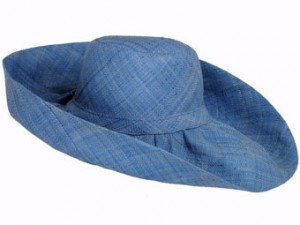 Denim J28 Raffia Hat