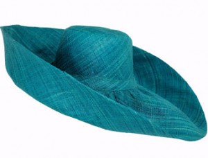 Turquoise J29 Raffia